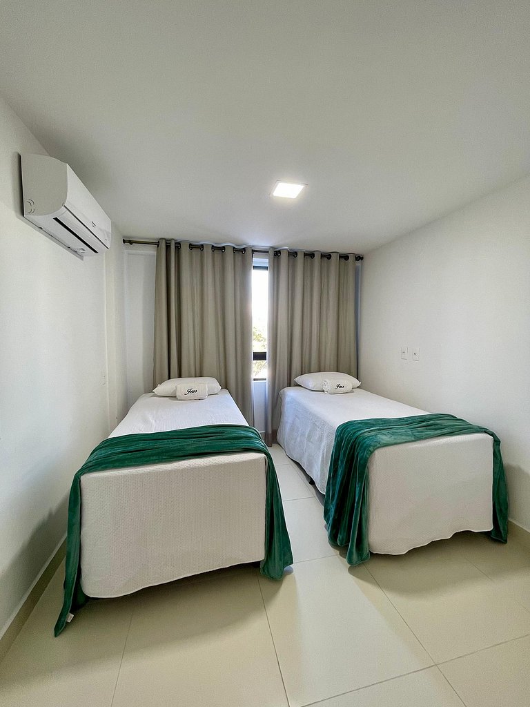 Flat Luxo Bessa - 104 Dutra Ocean by Jess