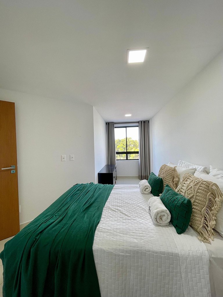 Flat Luxo Bessa - 104 Dutra Ocean by Jess