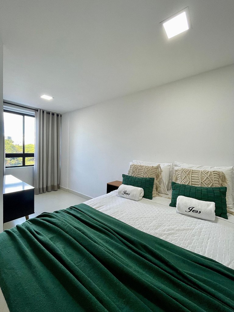 Apartamento Confortável 2 Quartos no Bessa by Jess