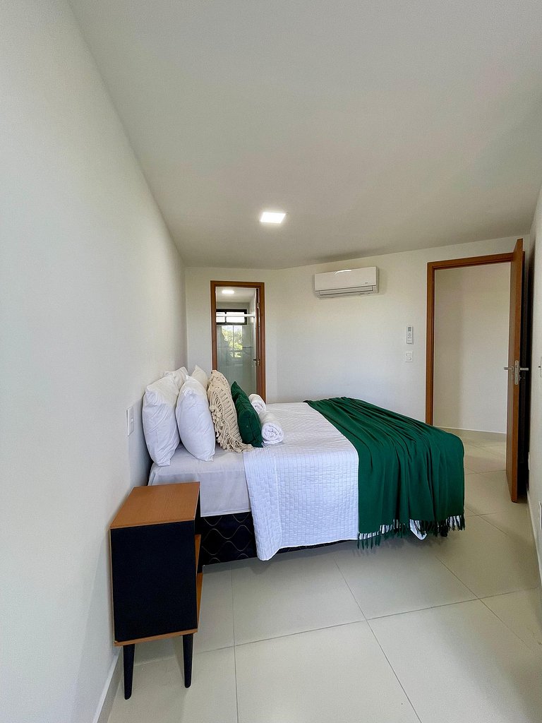 Apartamento Confortável 2 Quartos no Bessa by Jess