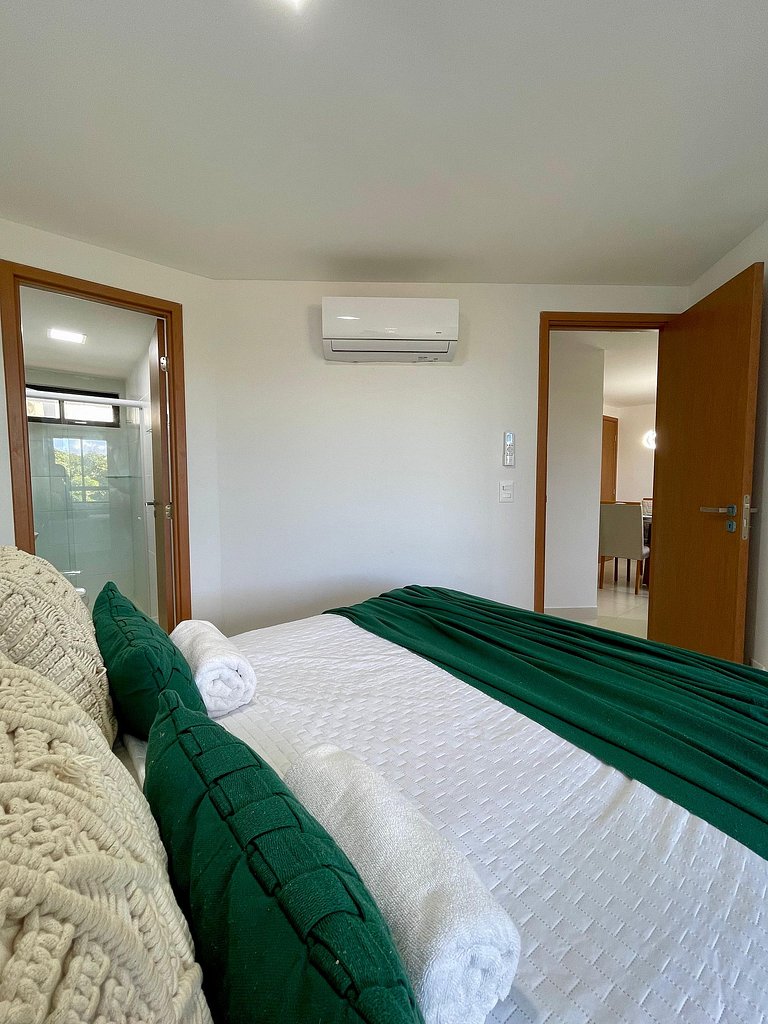 Flat Luxo Bessa - 104 Dutra Ocean by Jess