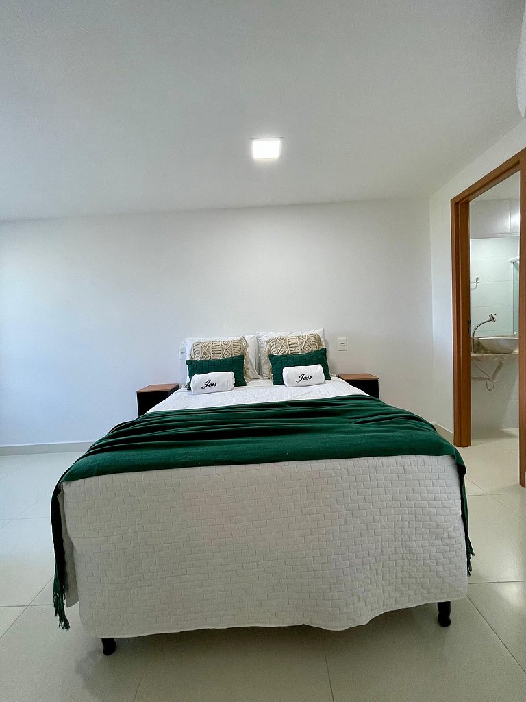 Apartamento Confortável 2 Quartos no Bessa by Jess