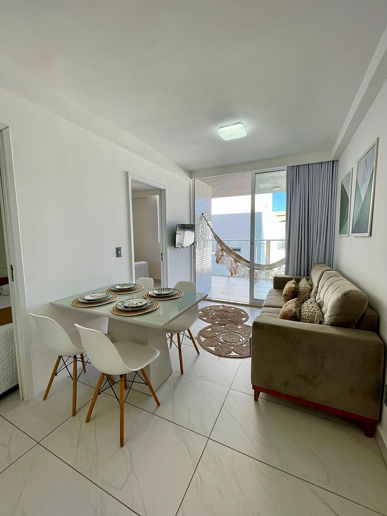 205A · Apto Branco Haus - Pé na Areia