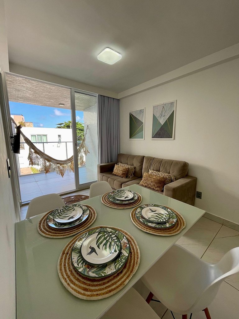 205A · Apto Branco Haus - Pé na Areia