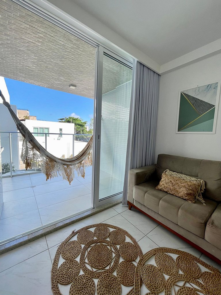 205A · Apto Branco Haus - Pé na Areia