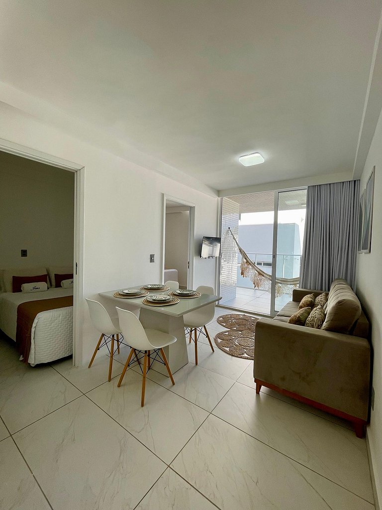 205A · Apto Branco Haus - Pé na Areia