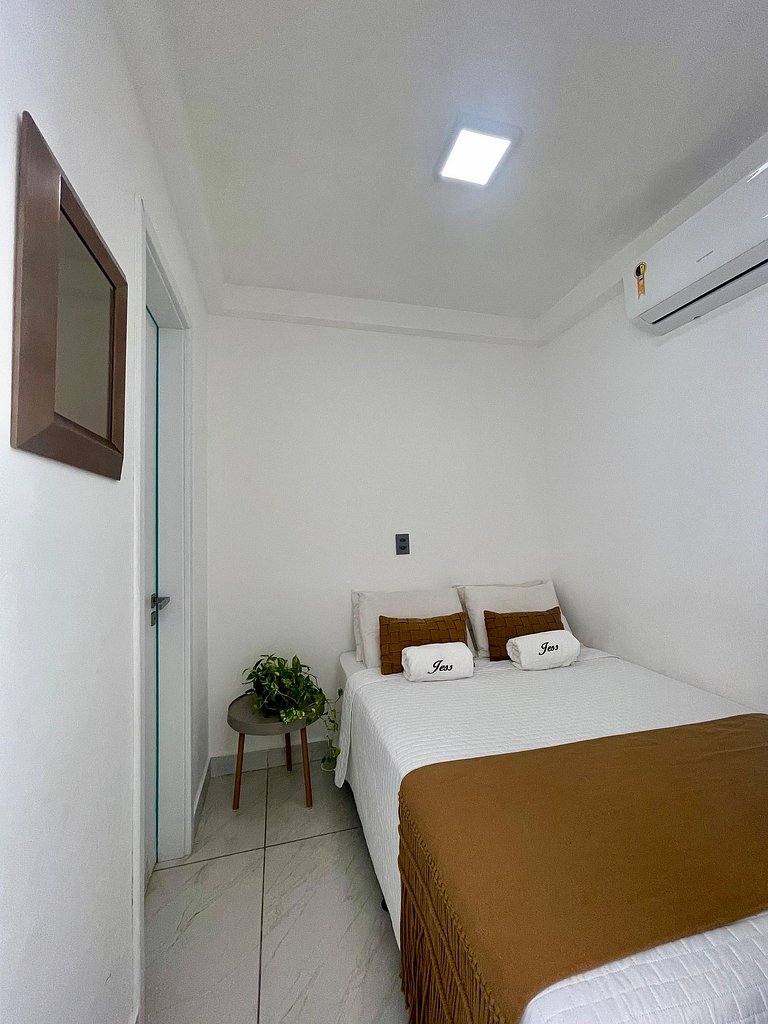 205A · Paraíso pé na areia Branco Haus