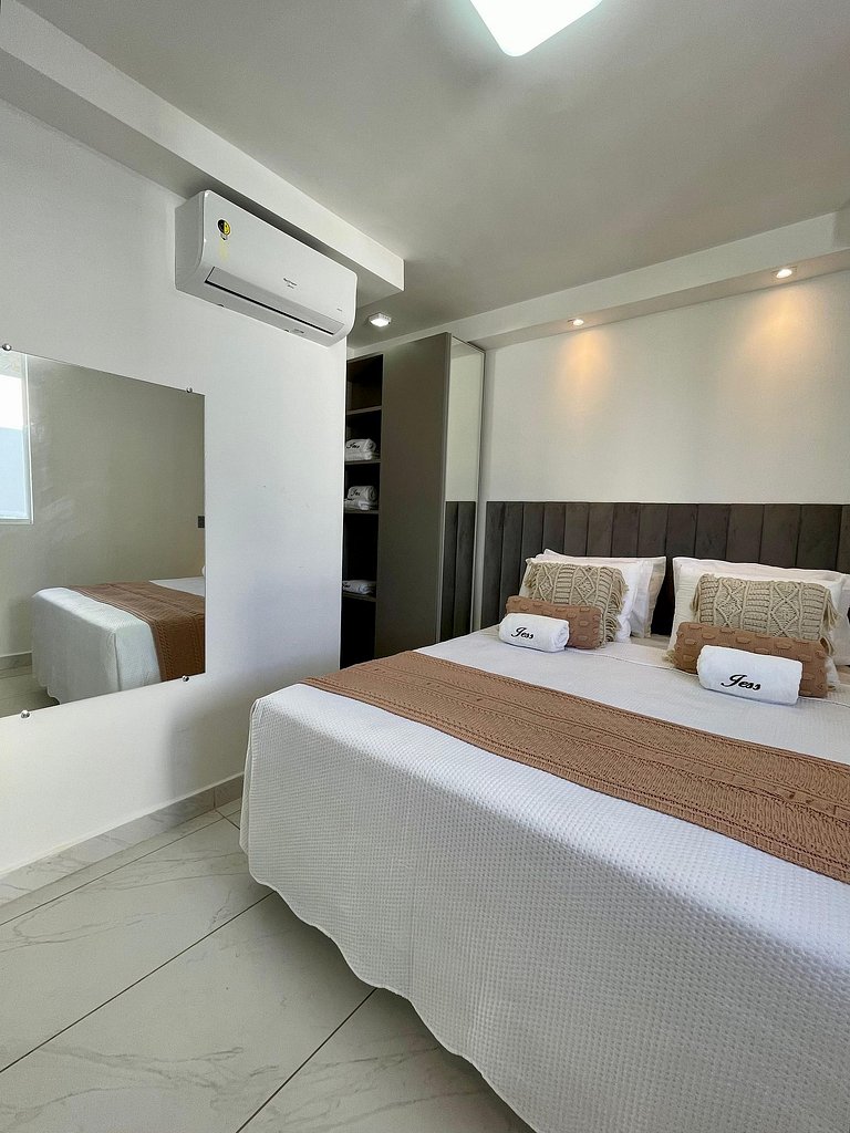 205A · Paraíso pé na areia Branco Haus