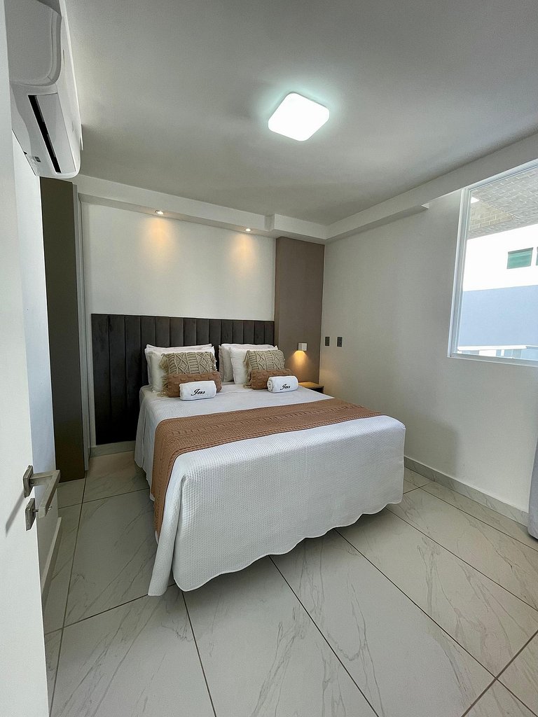 205A · Apto Branco Haus - Pé na Areia