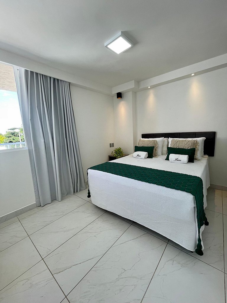 306A - Apto Alto Padrão - Pé na areia do Branco Haus