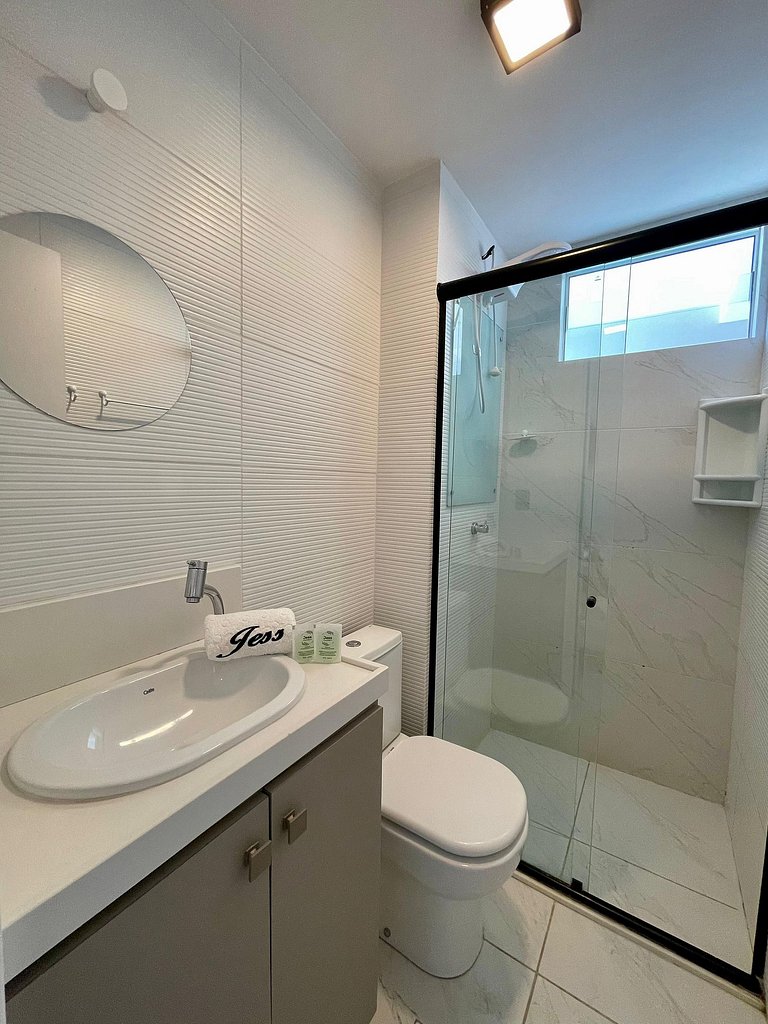 306A - Apto Alto Padrão - Pé na areia Branco Haus