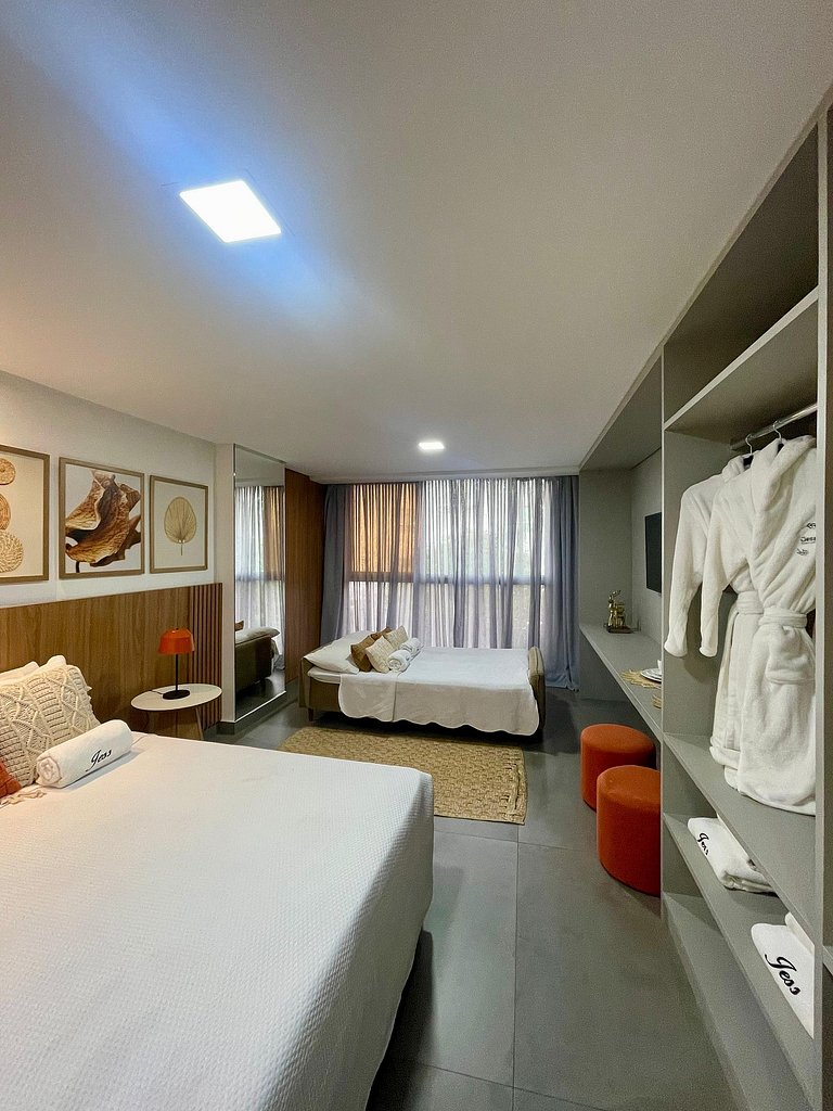 Flat Beira-Mar Luxo - 319 Unity by Jess