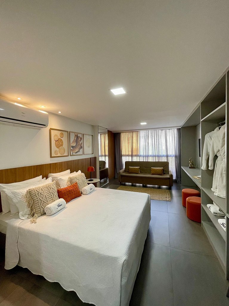 Flat Beira-Mar Luxo - 319 Unity by Jess