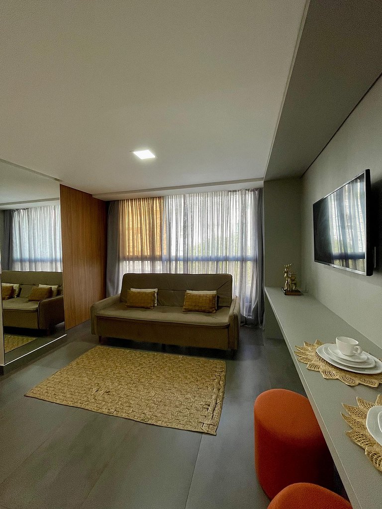 Flat Beira-Mar Luxo - 319 Unity by Jess