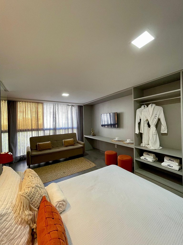Flat Beira-Mar Luxo - 319 Unity by Jess