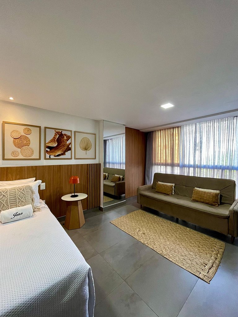 Flat Beira-Mar Luxo - 319 Unity by Jess