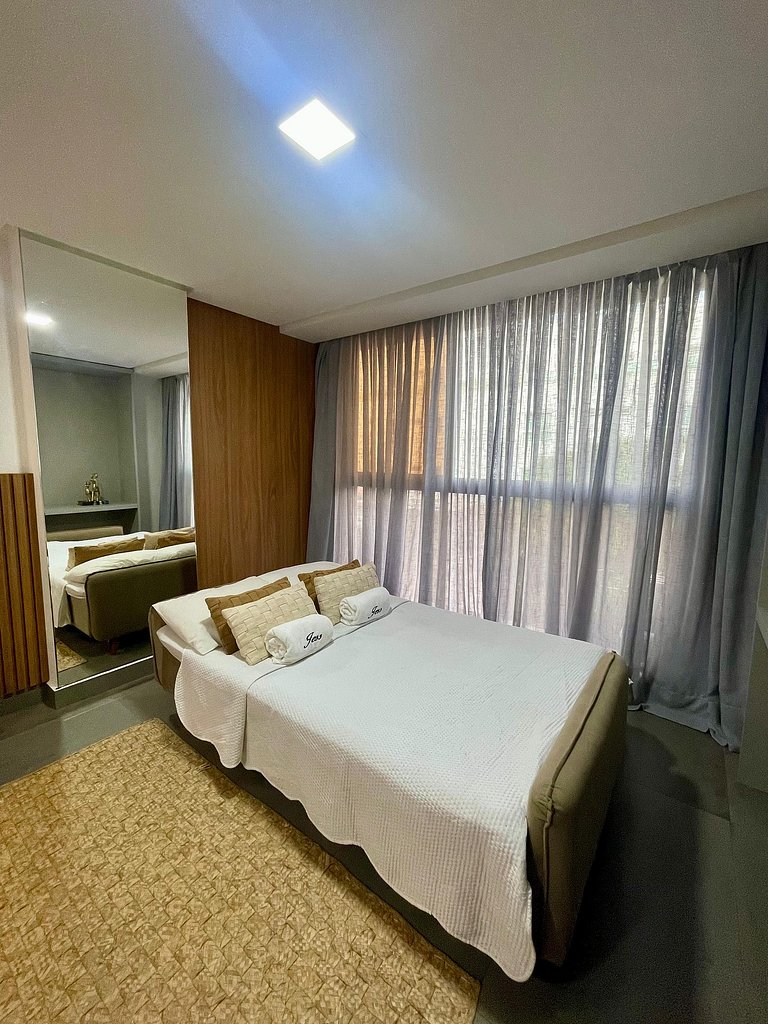 Flat Beira-Mar Luxo - 319 Unity by Jess