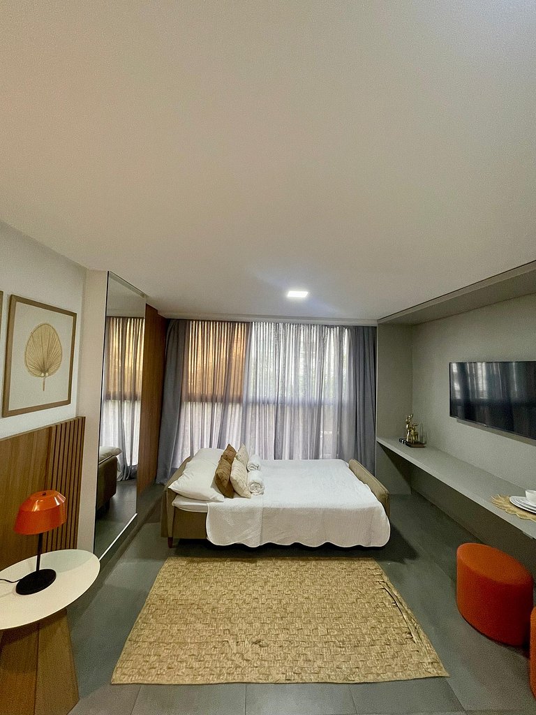 Flat Beira-Mar Luxo - 319 Unity by Jess
