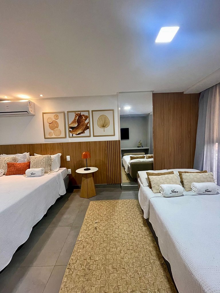 Flat Beira-Mar Luxo - 319 Unity by Jess
