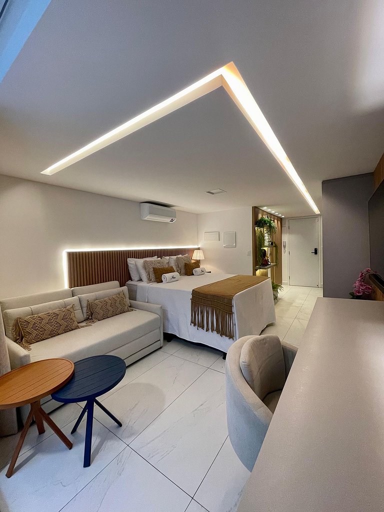 Flat Garden Beira-Mar Luxo - 07 Unity by Jess