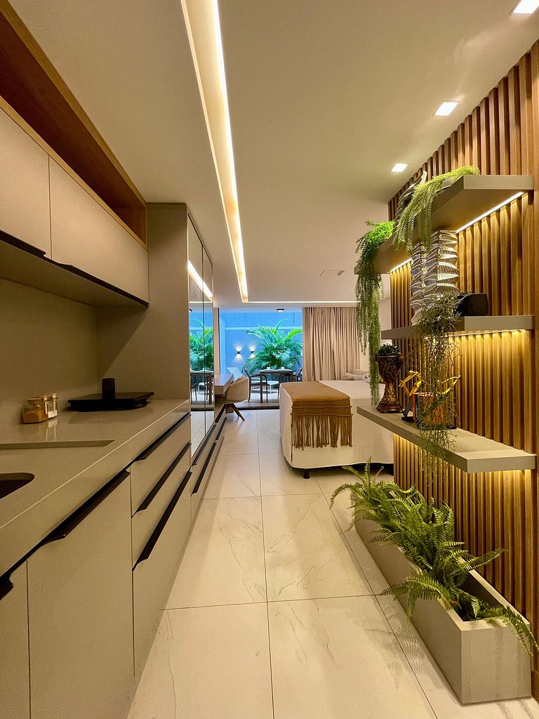 Flat Garden Beira-Mar Luxo - 07 Unity by Jess