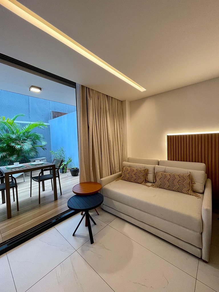Flat Garden Beira-Mar Luxo - 07 Unity by Jess