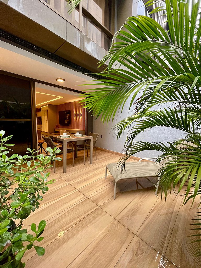 Flat Garden Beira-Mar Luxo - 07 Unity by Jess