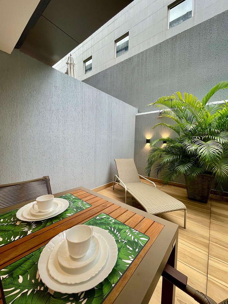 Flat Garden Beira-Mar Luxo - 07 Unity by Jess