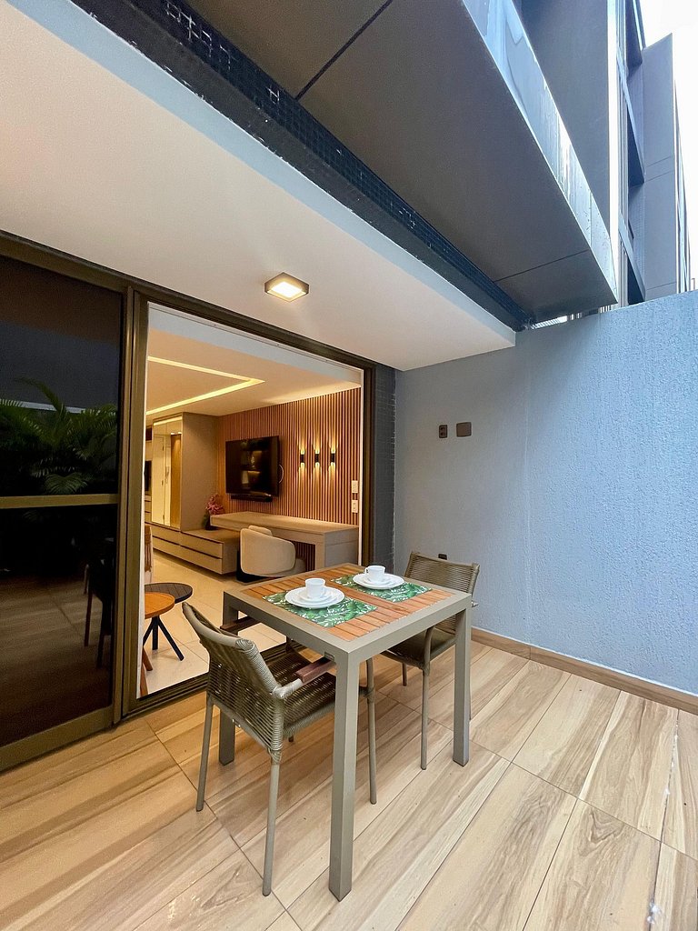 Flat Garden Beira-Mar Luxo - 07 Unity by Jess