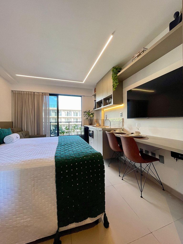 Flat 325- Alto Padrão Beach Haus - by Jess