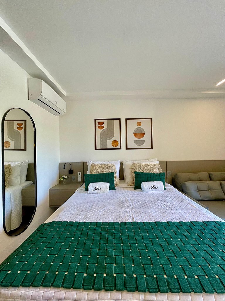 Flat 325- Alto Padrão Beach Haus - by Jess