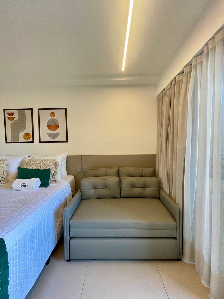 Flat 325- Alto Padrão Beach Haus - by Jess