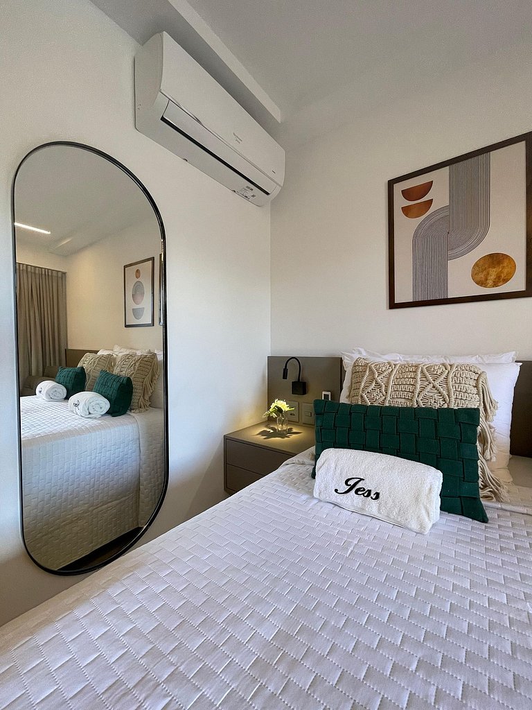 Flat 325- Alto Padrão Beach Haus - by Jess