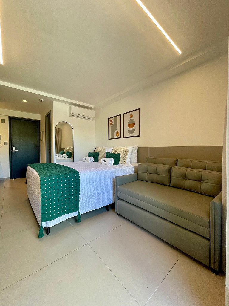 Flat 325- Alto Padrão Beach Haus - by Jess