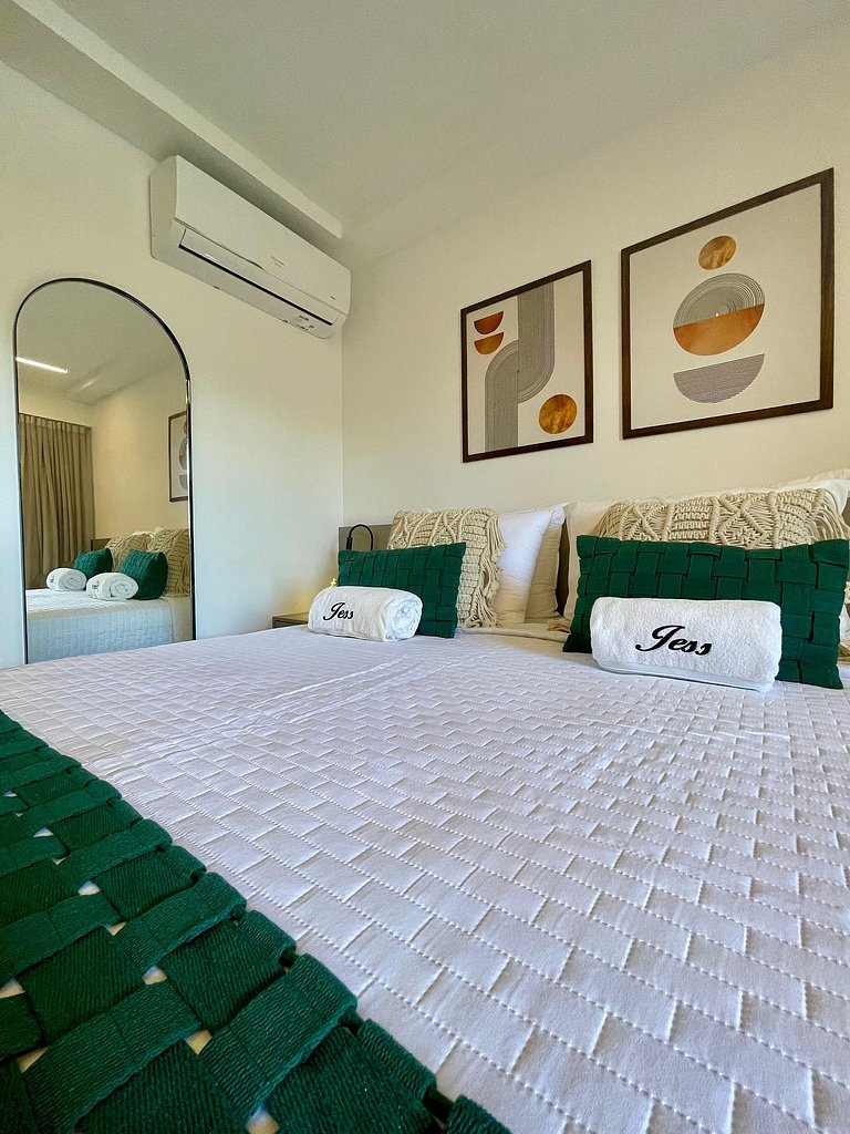 Flat 325- Alto Padrão Beach Haus - by Jess