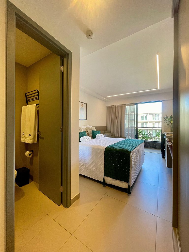 Flat 325- Alto Padrão Beach Haus - by Jess
