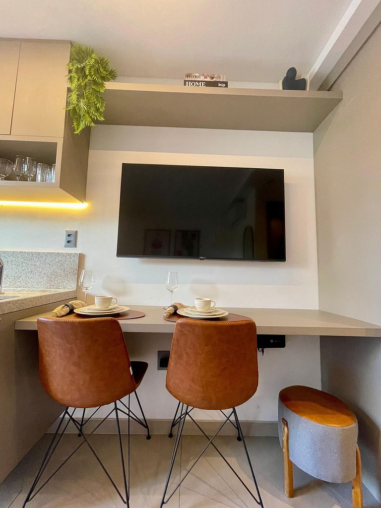 Flat 325- Alto Padrão Beach Haus - by Jess