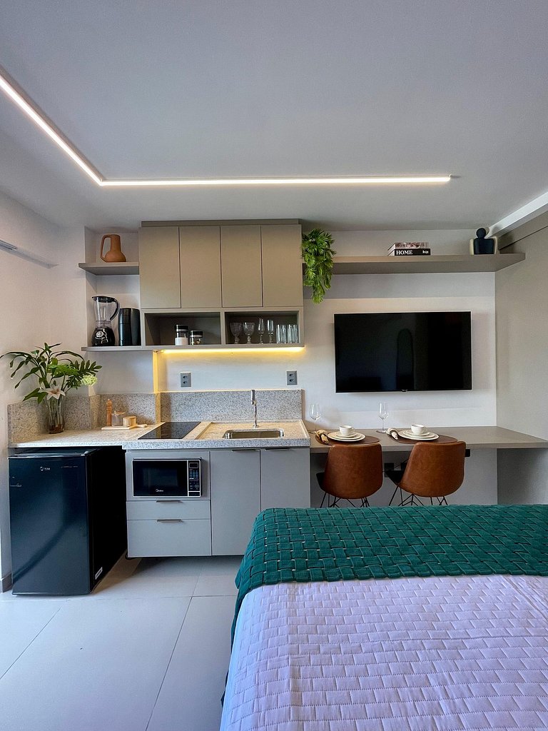Flat 325- Alto Padrão Beach Haus - by Jess