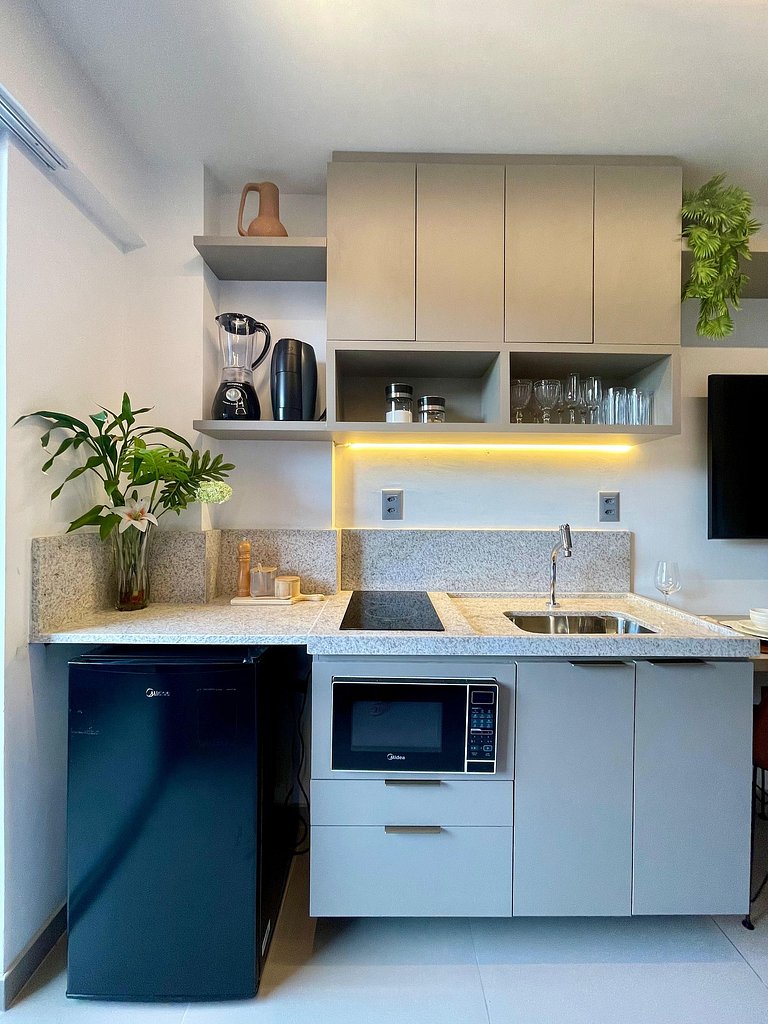 Flat 325- Alto Padrão Beach Haus - by Jess