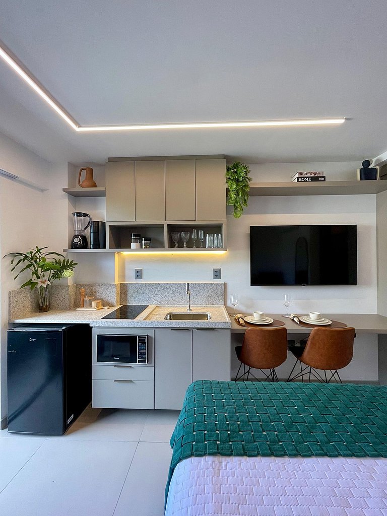 Flat 325- Alto Padrão Beach Haus - by Jess
