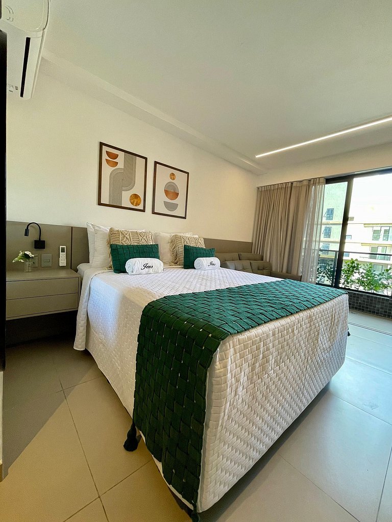 Flat 325- Alto Padrão Beach Haus - by Jess
