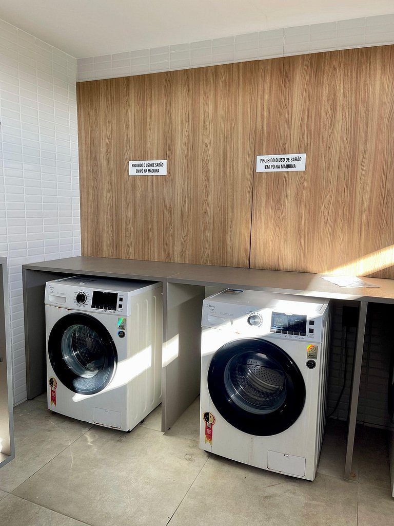 106A - Apto Luxo Garden 2 Suítes - Branco Haus