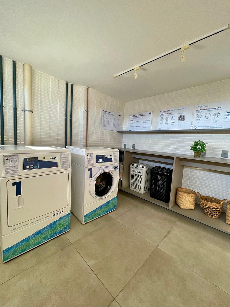 Cobertura 401A Duplex, Fente-Mar, 3 qtos by Jess