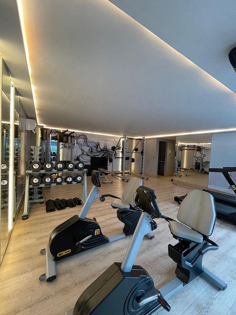 Cobertura 401A Duplex, Fente-Mar, 3 qtos by Jess