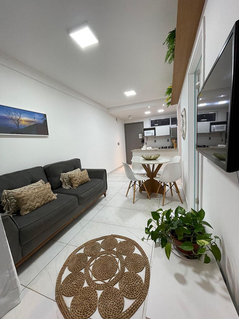 305A · Pé na Areia do Caribessa - Branco Haus