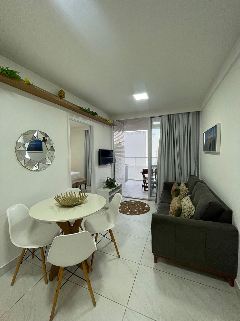 305A · Pé na Areia do Caribessa - Branco Haus