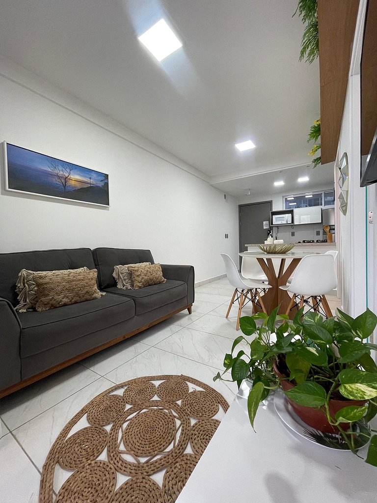 305A · Pé na Areia do Caribessa - Branco Haus