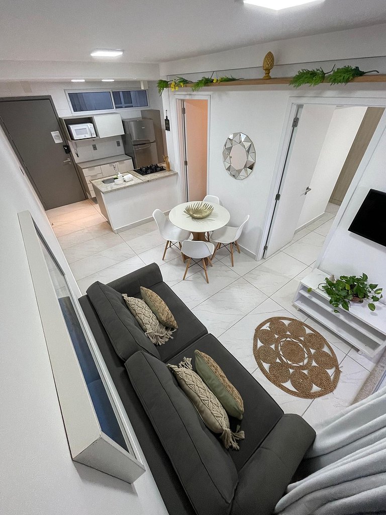 305A · Pé na Areia do Caribessa - Branco Haus