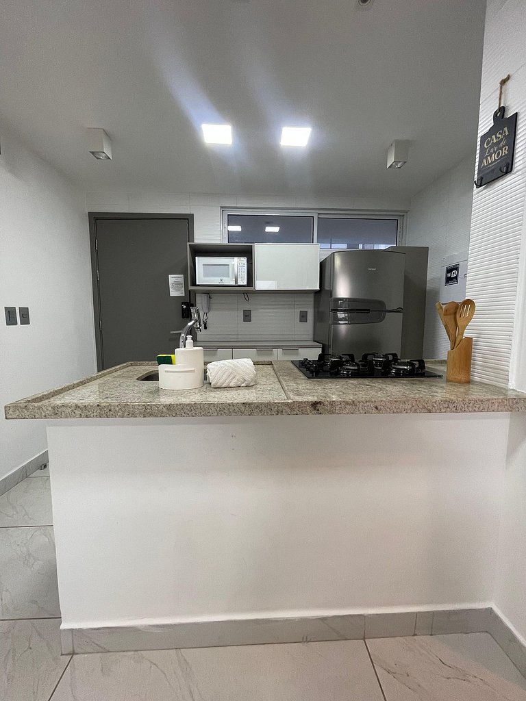 305A · Pé na Areia do Caribessa - Branco Haus