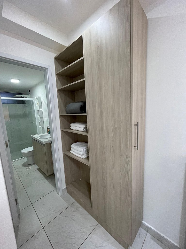 305A · Pé na Areia do Caribessa - Branco Haus